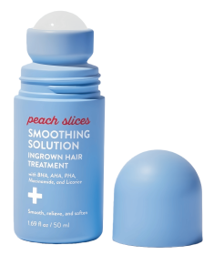 Taopian Brand - Smooth Solution, Ingrown Toenail Care - Makes Skin Smooth, Soothing, and Soft - 360-Degree Roller Design - Contains BHA, AHA, PHA
