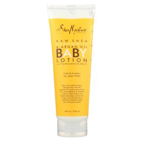 Shea Moisture - Baby Ltn Raw Shea Cham&arg - 8 Fz