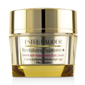 ESTEE LAUDER - Revitalizing Supreme + Global Anti-Aging Power Soft Creme - For All Skin Types RJ2F 75ml/2.5oz