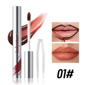 Tear And Pull Lipliner Peel Off Lip Liner Matte, Not Easy To Smudge, Line Hook Lip Marker Makeup Pen (Option: 1)