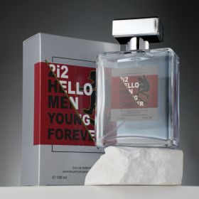 Men's 100ml Perfume, Fruit Fragrance, Gentlemanly Demeanor, Natural Fragrance, Lasting Fragrance (Option: 12)