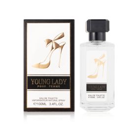 Orange Wood Tone, High Level, Luxurious Fragrance, Ladies' Lasting Romantic Fragrance, Eau De Toilette 100ml (Option: LD3010)